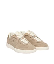 ARMANI EXCHANGE BEA Baskets en cuir - Chaussures Femme