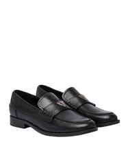 GUESS BELISO mocassins en cuir - Chaussures Femme
