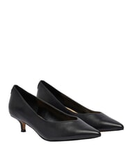 GUESS CASEN D&eacute;collet&eacute; en cuir - Chaussures Femme
