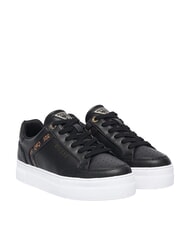 GUESS GILAX Baskets NOIR - Chaussures Femme - 1