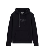GUESS BASIC BOX Sweatshirt &agrave; capuche jetbla - Pulls molletonn&eacute;s - 1