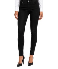 GUESS CURVE X Pantalon noir intemporel - Jeans - 1