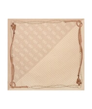 GUESS LINDSEY PRINTED &Eacute;charpe &agrave; motif g&eacute;om&eacute;trique LOGO DE LAIT - &Eacute;charpes - 1