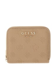 GUESS ELLA portefeuille compact &agrave; fermeture &eacute;clair - Portefeuilles Femme
