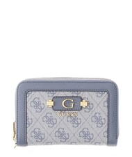 GUESS LINDSEY Portefeuille moyen, fermeture &eacute;clair - Portefeuilles Femme