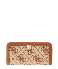 GUESS AUDREY Grand portefeuille zipp&eacute; - Portefeuilles Femme