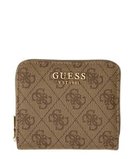 GUESS COLEEN portefeuille compact &agrave; fermeture &eacute;clair - Portefeuilles Femme