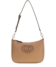 GUESS ISOLA sac bandouli&egrave;re BEIGE - Sacs pour Femme - 1