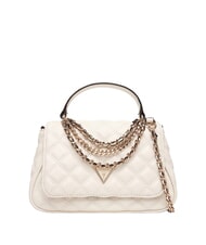 GUESS GIULLY 2 Sac &agrave; main avec bandouli&egrave;re OFFWHITE - Sacs pour Femme - 1
