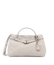 GUESS ELLA Sac &agrave; main avec bandouli&egrave;re logo en pierre - Sacs pour Femme - 1