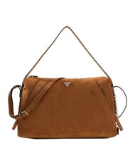 GUESS DEVON Sac bandouli&egrave;re, avec bandouli&egrave;re COGNAC - Sacs pour Femme - 1