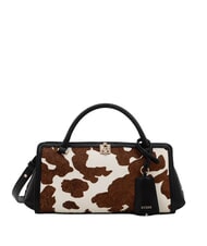 GUESS AUDREY Sac &agrave; main avec bandouli&egrave;re vache - Sacs pour Femme - 1