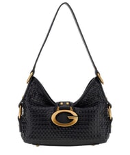 GUESS CAMDEN sac bandouli&egrave;re NOIR - Sacs pour Femme - 1