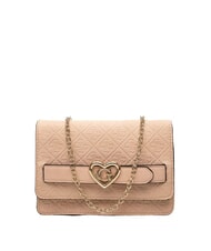 GUESS GIRL Mini sac bandouli&egrave;re brise ros&eacute;e - Sacs pour Femme - 1
