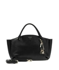 GUESS GILDA Sac &agrave; main avec bandouli&egrave;re NOIR - Sacs pour Femme - 1