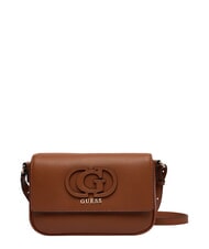 GUESS ISOLA                                    Sac bandouli&egrave;re, double portabilit&eacute; BEIGE - Sacs pour Femme - 1
