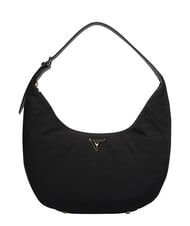 GUESS ECO GEMMA                                Sac bandouli&egrave;re ajustable NOIR - Sacs pour Femme - 1