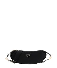 GUESS ECO GEMMA                                sac bandouli&egrave;re NOIR - Sacs pour Femme - 1