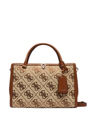 GUESS AUDREY                                   Sac &agrave; main avec bandouli&egrave;re LOGO DE LAIT - Sacs pour Femme - 1