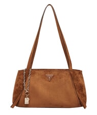 GUESS DEVON                                    sac bandouli&egrave;re COGNAC - Sacs pour Femme - 1