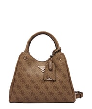 GUESS MERIDIAN 2                               Sac &agrave; main avec bandouli&egrave;re LOGO DE LAIT - Sacs pour Femme - 1