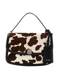 GUESS AUDREY                                   Sac &agrave; main avec bandouli&egrave;re, en cuir vache - Sacs pour Femme - 1