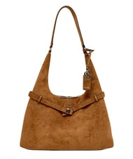 GUESS ELLA                                     sac bandouli&egrave;re COGNAC - Sacs pour Femme - 1