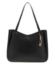 GUESS GILDA sac &agrave; bandouli&egrave;re NOIR - Sacs pour Femme - 1