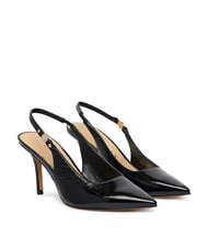 GUESS NASHILY Escarpins &agrave; talon de 8,5 cm NOIR - Chaussures Femme - 1