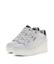 GUESS ROAZY Baskets compens&eacute;es de 7,5 cm - Chaussures Femme