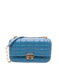 MICHAEL KORS TRIBECA Sac bandouli&egrave;re en cuir rose - Sacs pour Femme - 1