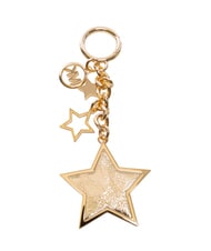 MICHAEL KORS STAR Porte-cl&eacute;s or p&acirc;le - Porte-cl&eacute;s - 1