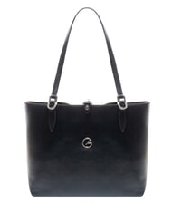 GATTINONI PLANETARIUM Sac bandouli&egrave;re r&eacute;versible NOIR - Sacs pour Femme - 1