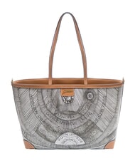 GATTINONI PLANETARIUM M&eacute;dias destin&eacute;s aux consommateurs encre s&eacute;pia/beige clair - Sacs pour Femme - 1