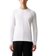 GUESS CORE T-shirt &agrave; manches longues, coupe slim - Pulls pour hommes