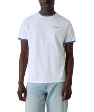 GUESS BASIC T-shirt &agrave; manches courtes, pur coton - T-shirt