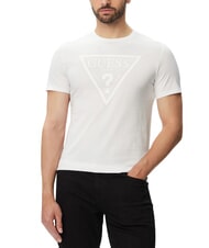 GUESS CORE T-shirt &agrave; manches courtes, pur coton - T-shirt