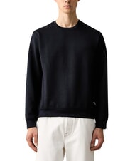 GUESS ALL OVER JACQUARD Sweat-shirt &agrave; col rond - Pulls molletonn&eacute;s