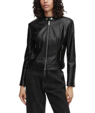 GUESS MARLENE CARIBOU Veste en similicuir, coupe classique - Vestes pour femmes