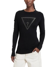GUESS KATIE Pull &agrave; col rond et coupe ajust&eacute;e - Chandails pour femmes