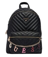 GUESS GIRL  Sac &agrave; dos jblk + d&eacute;grad&eacute; rose - Sacs pour Femme - 1