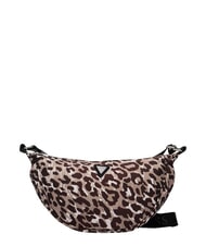 GUESS GIRL ALLOVER Sac bandouli&egrave;re ajustable cours &agrave; imprim&eacute; l&eacute;opard - Sacs pour Femme - 1