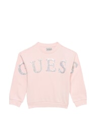 GUESS KIDS ACTIVE Sweat-shirt &agrave; col rond, 100% coton - B&eacute;b&eacute; Sweat