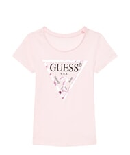 GUESS KIDS T-shirt avec logo triangulaire - Tee-shirt enfant