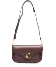 COCCINELLE C-ME CALF sac bandouli&egrave;re - Sacs pour Femme