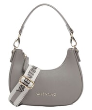 MARIO VALENTINO ZERO RE Sac &agrave; bandouli&egrave;re avec bandouli&egrave;re logot&eacute;e gris - Sacs pour Femme - 1