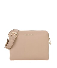 MARIO VALENTINO THAOE RE sac bandouli&egrave;re beige - Sacs pour Femme - 1