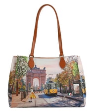 YNOT YESBAG sac de courses, sac bandouli&egrave;re - Sacs pour Femme