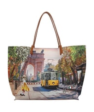 YNOT YESBAG sac de courses, sac bandouli&egrave;re - Sacs pour Femme