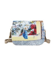 YNOT YESBAG Sac bandouli&egrave;re, deux compartiments - Sacs pour Femme